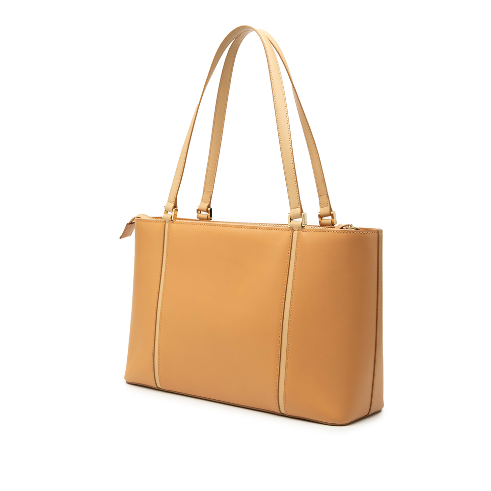 Pre-Loved Burberry Leather Tote - Picture 2 of 6